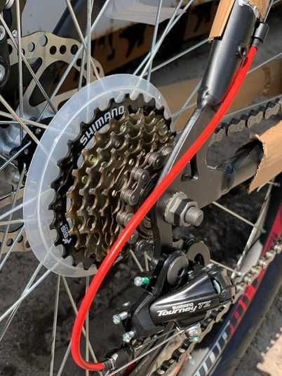 Купити Спортивний Велосипед Intenzo Fox 29*19*(shimano) червоний