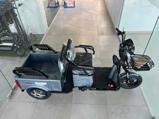 Купить Електроскутер IDemo Trinity Shuttle 800W 72V23A 72V23A Li
