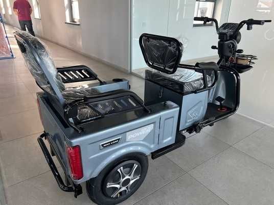 Купить Електроскутер IDemo Trinity Shuttle 800W 72V23A 72V23A Li