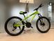 Велосипед Спортивный Crossbike Storm 24 рама 12 зеленый 37469857 фото 2
