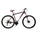 ГІРСЬКИЙ ВЕЛОСИПЕД CROSSBIKE SHARK 27.5" 19,5" ЧОРНИЙ-ЧЕРВОНИЙ-СІРИЙ (крос шарк) 1584828555 фото 1