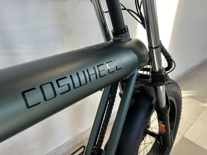 Електровелосипед COSWHEEL T20 EBIKE ( 1000Вт, 15 Ah, 48v, 20"*4") 50-60км 8928928 фото