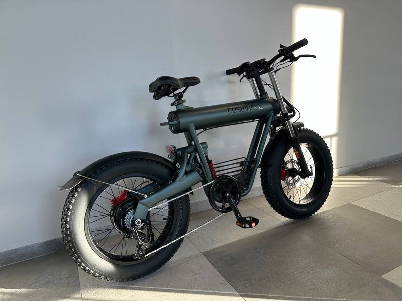 Електровелосипед COSWHEEL T20 EBIKE ( 1000Вт, 15 Ah, 48v, 20"*4") 50-60км 8928928 фото