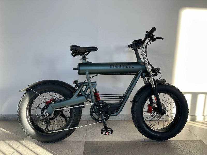 Електровелосипед COSWHEEL T20 EBIKE ( 1000Вт, 15 Ah, 48v, 20"*4") 50-60км 8928928 фото