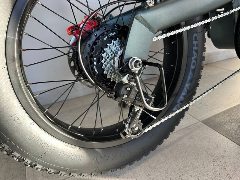 Електровелосипед COSWHEEL T20 EBIKE ( 1000Вт, 15 Ah, 48v, 20"*4") 50-60км 8928928 фото