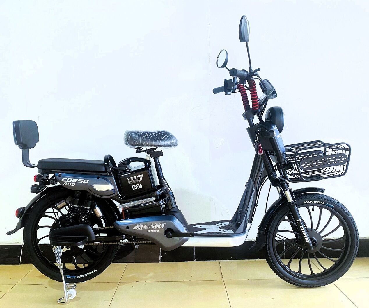Купить Электровелосипед Corso «Atlant» 20