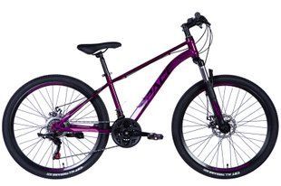 Велосипед сталь 26" SPACE NEPTUNE (035) AM DD тріскачка рама-15" фіолетовий 670-5 фото