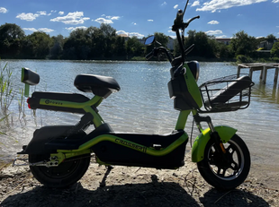 Электроскутер Crosser CR-1 60V/24AH/800W 7468 фото