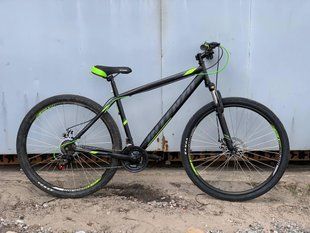 Спортивный Велосипед Intenzo Fox 29 * 19 * (shimano) зеленый 1632990590 фото