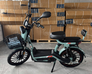 Электроскутер IDemo Liberty PRO 1000 72V 20Ah 982479-8 фото