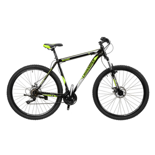ГОРНИЙ ВЕЛОСІПЕД CROSSBIKE SHARK 27.5" 19,5" ЧЕРНИЙ-ЗЕЛЕНИЙ-СЕРИЙ (кросс шарк) 1584832335 фото