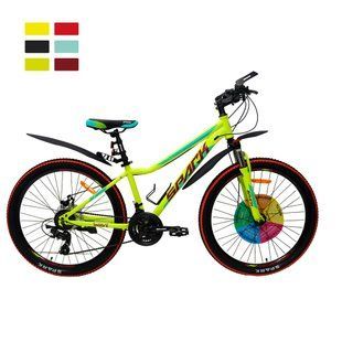 Велосипед SPARK WAVE (колеса - 26", стальная рама - 14") dh86g фото