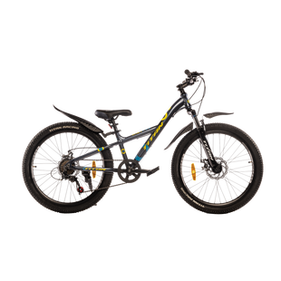 Велосипед Titan CALYPSO 24"11" Сірий-Жовтий 4567521 фото