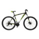 ГОРНИЙ ВЕЛОСІПЕД CROSSBIKE SHARK 27.5" 19,5" ЧЕРНИЙ-ЗЕЛЕНИЙ-СЕРИЙ (кросс шарк)