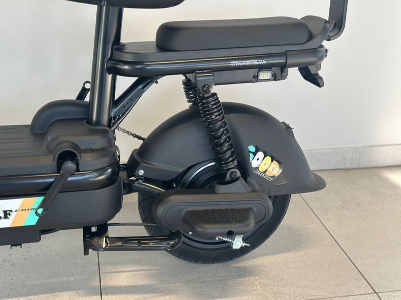 Електроскутер E-TITAN GOLF 14" 48V20А 500w Чорний 4523465 фото