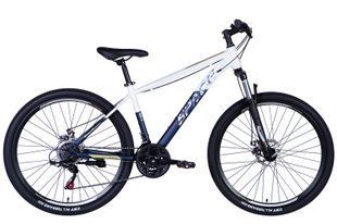 Велосипед сталь 27.5" SPACE MARS AM DD тріскачка рама-17" біло-синій 2024 78676776 фото