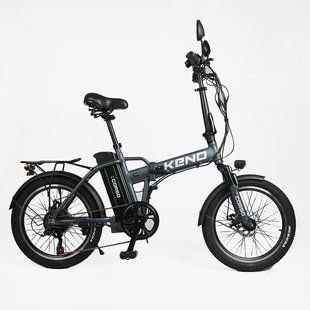 Електровелосипед Corso &laquo;Keno&raquo; 20" дюймів KN-23503  рама складна алюмінієва, двигун 350W, акум. 36V10Ah літієвий, зібраний на 75%, у коробці 29002-3 фото