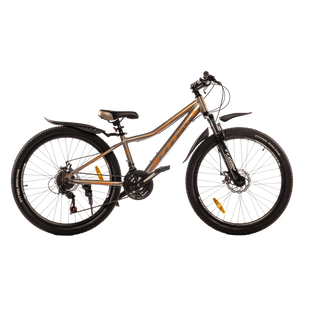 Спортивний велосипед Titan Drone 26 рама алюміній 13 золотий 45427965 фото
