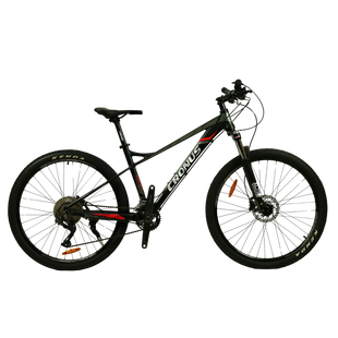 Велосипед Cronus Dynamic 27.5" 19.5" Чорний-Червоний 71807826784 фото