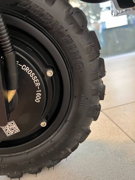 Електросамокат Crosser ROCKET 11" 60V 3200W 26Ah запас 90км 678756-6 фото
