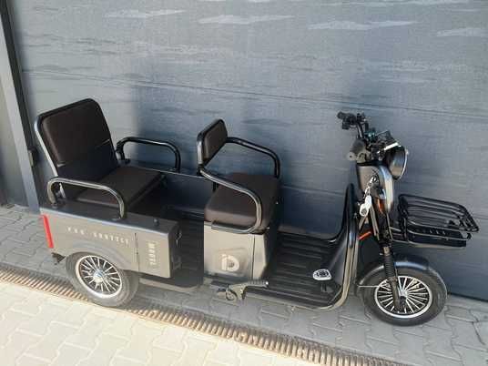 Купить Электроскутер IDemo Trinity Shuttle 2.0 PRO DB1500W LFP 069