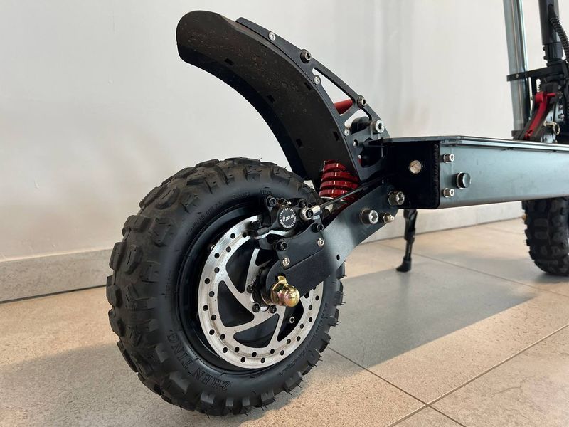Електросамокат Crosser ROCKET 11" 60V 3200W 26Ah запас 90км 678756-6 фото