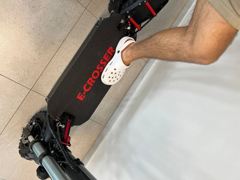 Електросамокат Crosser ROCKET 11" 60V 3200W 26Ah запас 90км 678756-6 фото