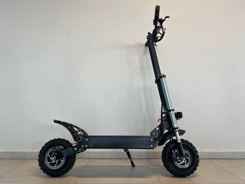 Електросамокат Crosser ROCKET 11" 60V 3200W 26Ah запас 90км 678756-6 фото