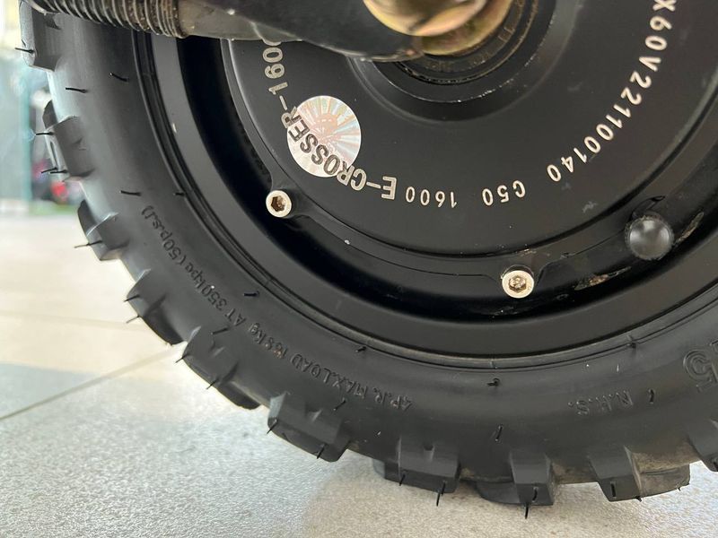 Електросамокат Crosser ROCKET 11" 60V 3200W 26Ah запас 90км 678756-6 фото