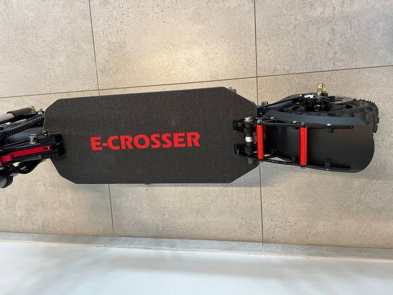 Електросамокат Crosser ROCKET 11" 60V 3200W 26Ah запас 90км 678756-6 фото