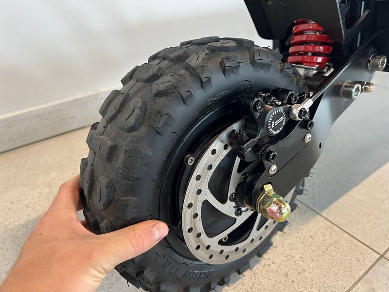 Електросамокат Crosser ROCKET 11" 60V 3200W 26Ah запас 90км 678756-6 фото