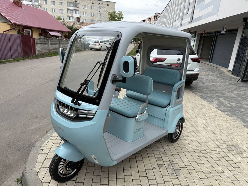 Электрический трицикл CORSO Twist WS-309117 1500W-72V-30Ah LiteFo4 шины 10"-10" 7837-39 фото