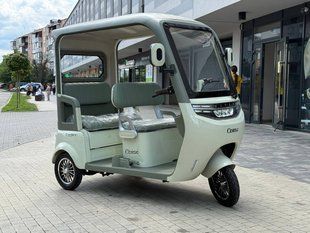 Електричний трицикл CORSO Twist WS/Silver 1500W-72V-30Ah LiteFo4 шини 10 982348-94 фото