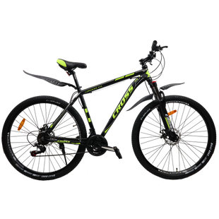 Гірський Велосипед CROSS HUNTER 27.5" 19" Чорно-Жовтий (крос хантер) 1581628856 фото