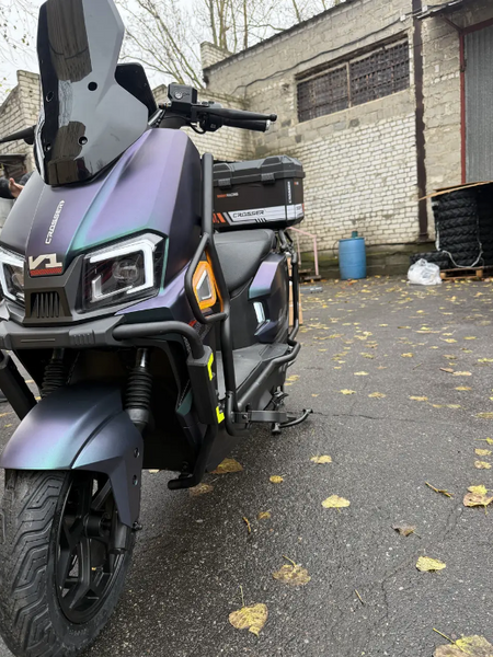 Електроскутер Crosser V-1 PRO літій залізо фосфат 76.8V/30AH/2000W 2026 94-94 фото
