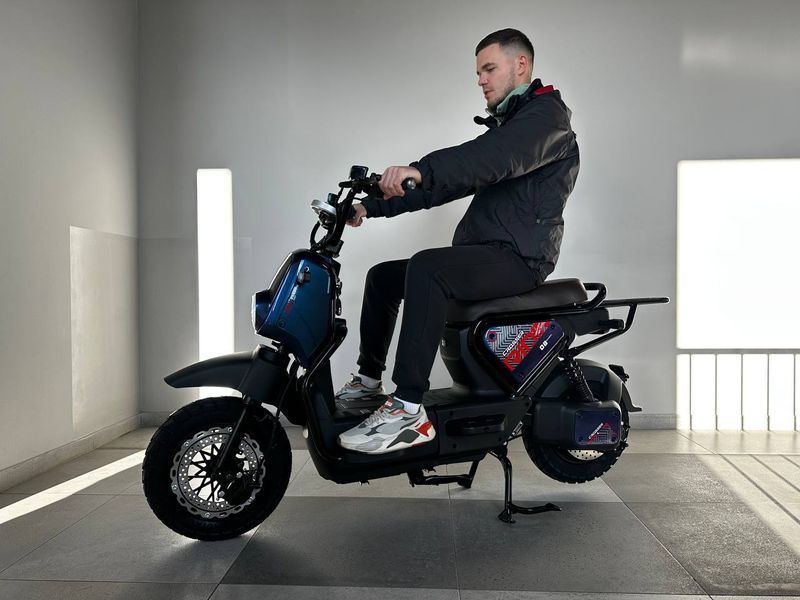 Електроскутер Crosser 72V/20AH/1200W 2024-2025 7843871 фото