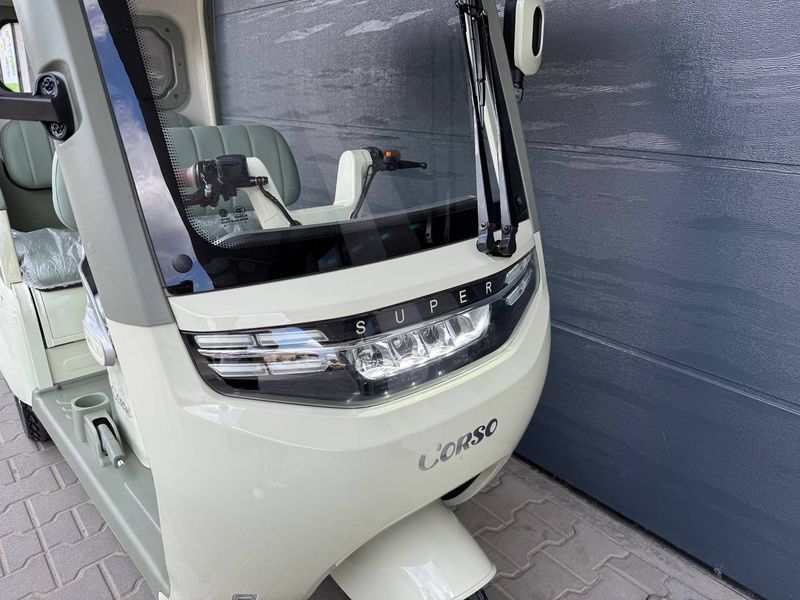 Электрический трицикл CORSO Twist WS-675402 1500W-72V-30Ah LiteFo4 шины 10"-10" 982348-94 фото