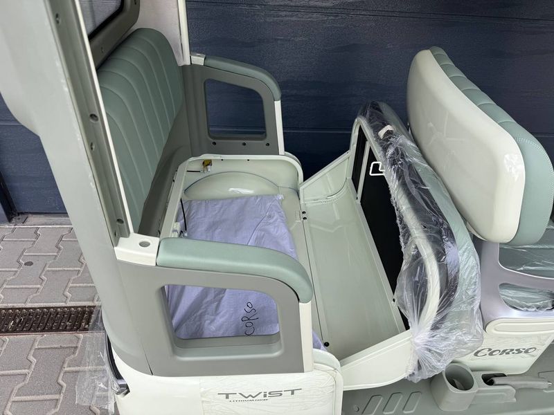 Электрический трицикл CORSO Twist WS-675402 1500W-72V-30Ah LiteFo4 шины 10"-10" 982348-94 фото