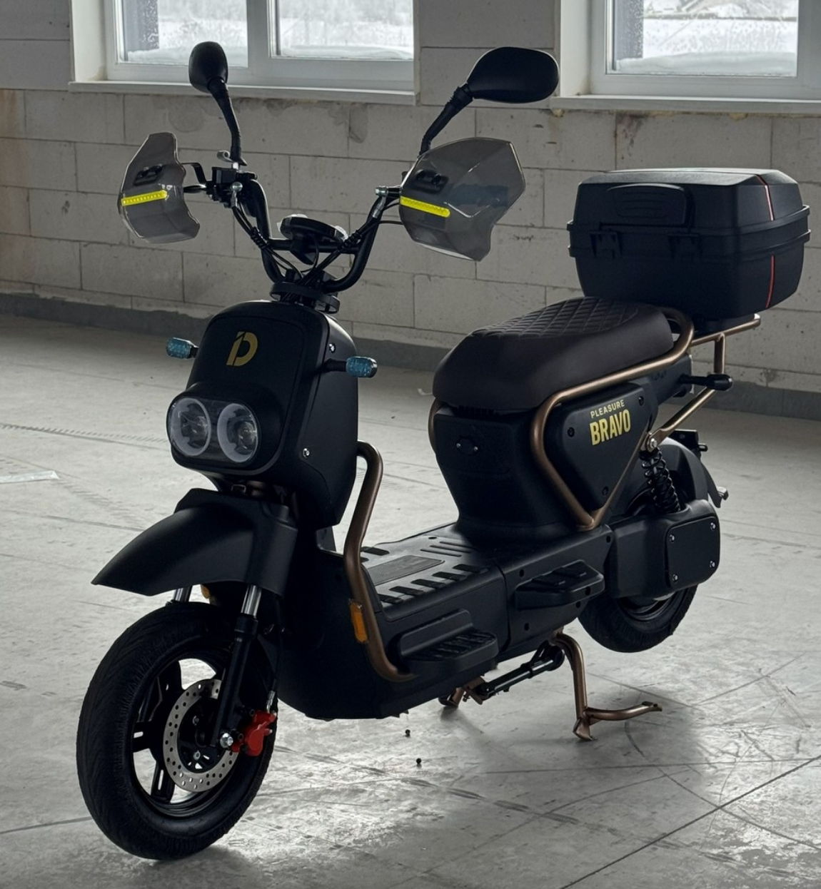 Купить Электроскутер IDemo BRAVO BL150-LI 47893-39 в интернет