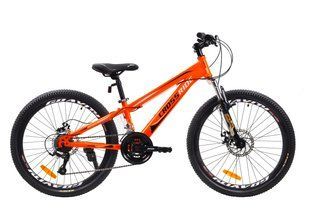 ПІДЛІТКОВИЙ СПОРТИВНИЙ ВЕЛОСИПЕД CROSSRIDE 24*12* MTB ST "SKYLINE" ПОМАРАНЧЕВИЙ (кроссрайд скайлайн) 1583083672 фото