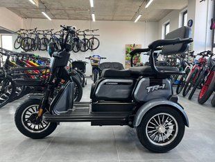 Трьохколісний Електроскутер Crosser 72V/20AH/1000W 9657 фото