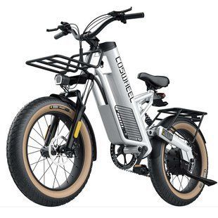 Електричний велосипед COSWHEEL M20 M20 ebike, 48v 750w (peak1000w) 15ah 50-60км 977997 фото