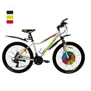 Велосипед SPARK WAVE 16 26 сірий вівід (колеса - 26", сталева рама - 16") kjhr4 фото