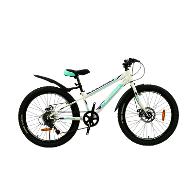 Велосипед CrossBike Legion 24" 11" Білий  t56u5i76567 фото