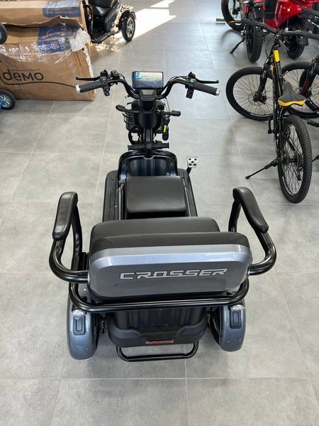 Трехколесный Электроскутер Crosser 72V/20AH/1000W 9657 фото