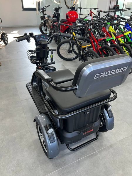 Трехколесный Электроскутер Crosser 72V/20AH/1000W 9657 фото