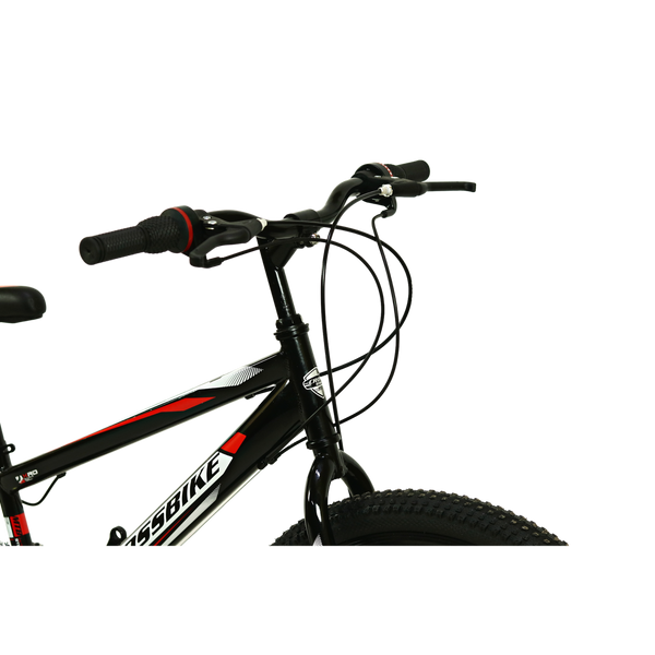 Підлітковий Спортивний Велосипед Crossbike 24*12* MTB "Spark" Чорно-Червоний 1753411538 фото