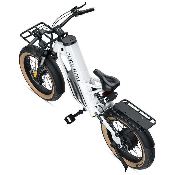 Електричний велосипед COSWHEEL M20 M20 ebike, 48v 750w (peak1000w) 15ah 50-60км 977997 фото