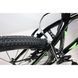 ГІРСЬКИЙ ВЕЛОСИПЕД CROSSBIKE ATLAS 29" 20" ЧОРНИЙ-ЗЕЛЕНИЙ (крос атлас) 1584838211 фото 5
