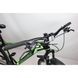 ГІРСЬКИЙ ВЕЛОСИПЕД CROSSBIKE ATLAS 29" 20" ЧОРНИЙ-ЗЕЛЕНИЙ (крос атлас) 1584838211 фото 3